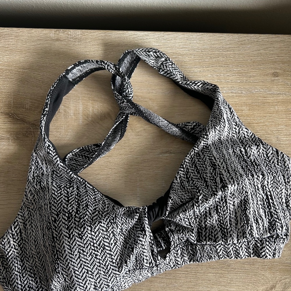 Buffbunny Jacquard Sports Bra -Large